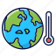 change, climate, globe, temperature, world 