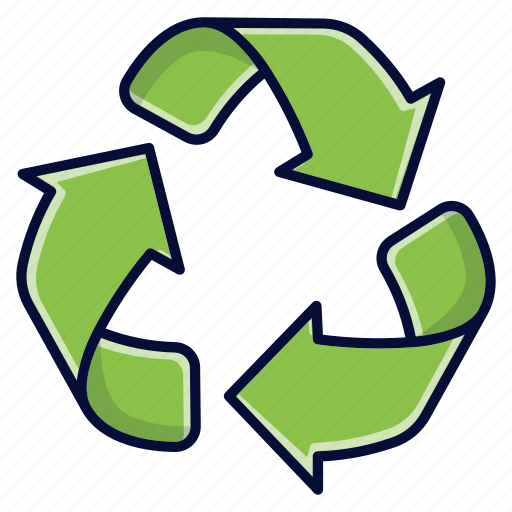 Eco, recycle, recycling, sign icon - Download on Iconfinder