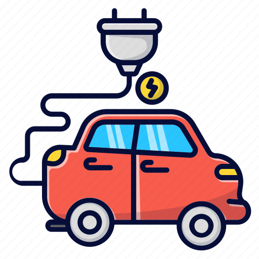 Car, eco friendly, electric, electricity, vehicle icon - Download on Iconfinder