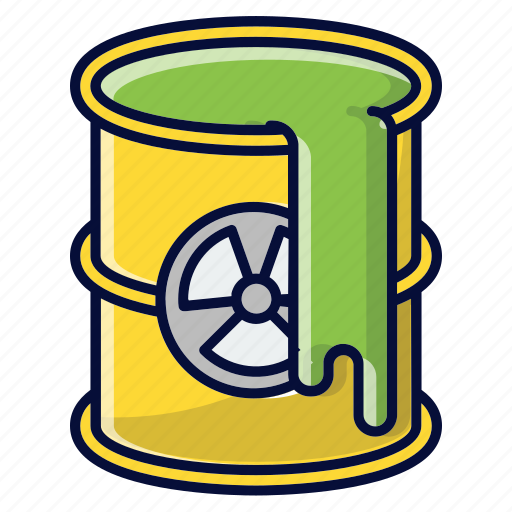 Garbage, nuclear, trash, waste icon - Download on Iconfinder
