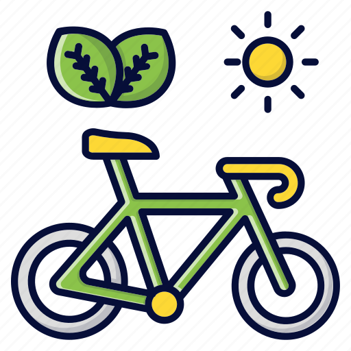 Bicycle, bike, cycling, eco, sustainable icon - Download on Iconfinder