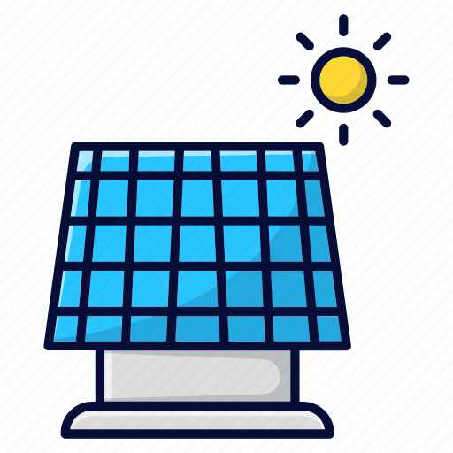 Ecology, energy, panel, solar, sun icon - Download on Iconfinder