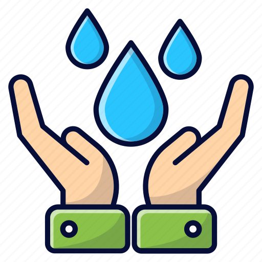 Care, eco, ressources, water icon - Download on Iconfinder