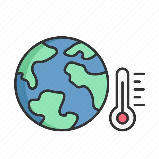 Ecology, globe, global warming, earth, world, hot icon - Download on Iconfinder