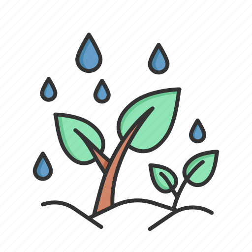 Ecology, rain, plant, nature, eco, energy, tree icon - Download on Iconfinder