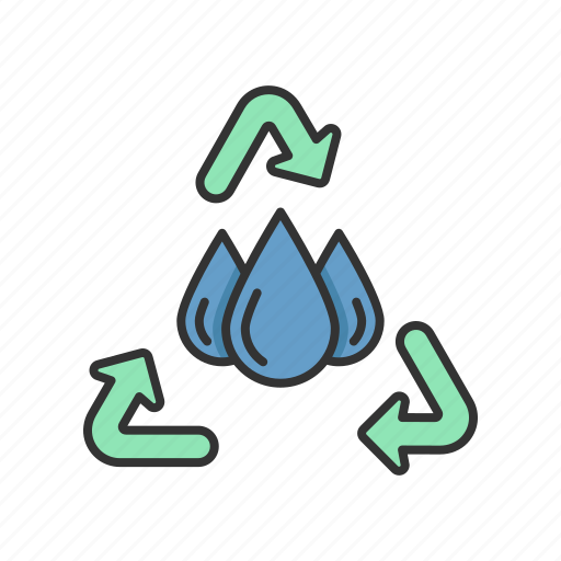 Ecology, water, recycle, green, eco, nature, environment icon - Download on Iconfinder