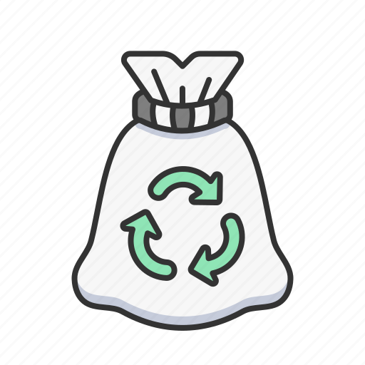 Ecology, plastic, eco, energy, recycle, sacks, refurbish icon - Download on Iconfinder