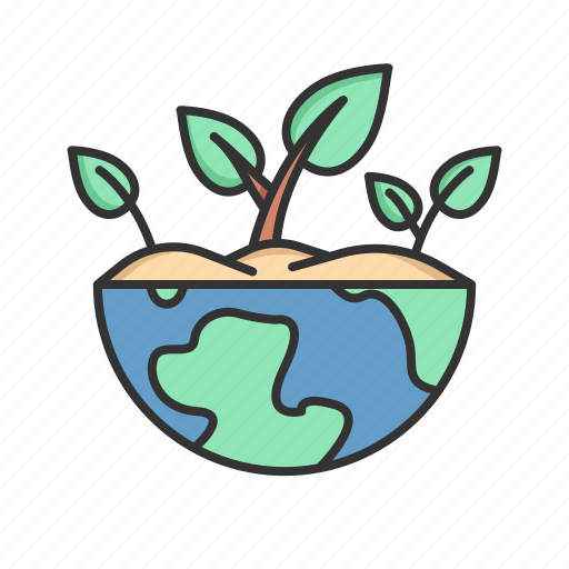 Ecology, earth, world, plant, save, green, nature icon - Download on Iconfinder
