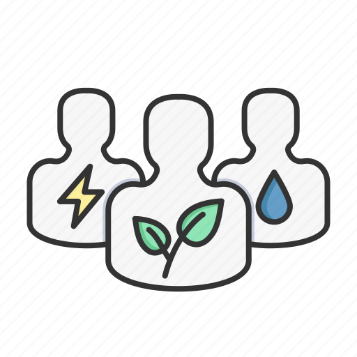 Ecology, people, save, green, eco, electric, water icon - Download on Iconfinder