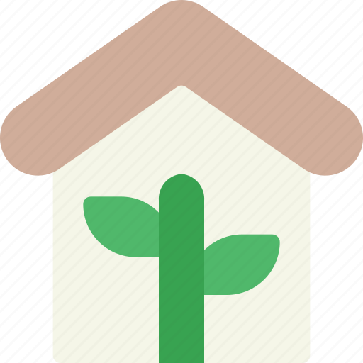 Eco, nature, ecology, care, green house, technology, green icon - Download on Iconfinder
