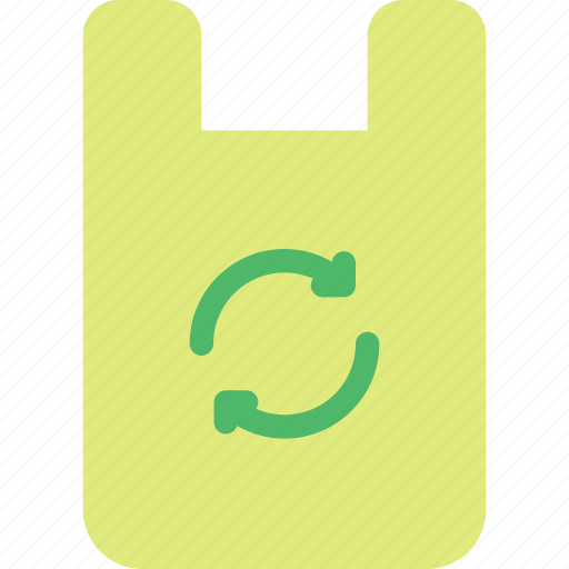 Eco, nature, ecology, care, technology, recycle bag, green icon - Download on Iconfinder