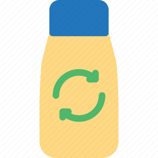 Eco, nature, ecology, care, technology, green, pastic bottle icon - Download on Iconfinder