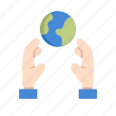 ecology, hand, earth, globe, world, save, eco