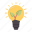 ecology, bulb, lamp, eco, green, electric, energy 