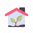 ecology, house, home, eco, green, building, nature