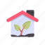 ecology, house, home, eco, green, building, nature 