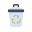 ecology, bin, recycle, environment, eco, green, trash