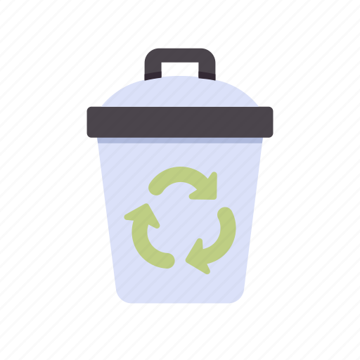 Ecology, bin, recycle, environment, eco, green, trash icon - Download on Iconfinder
