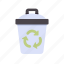 ecology, bin, recycle, environment, eco, green, trash 