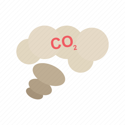 Air, carbon, co2, dioxide, global, pollution, warming icon - Download on Iconfinder