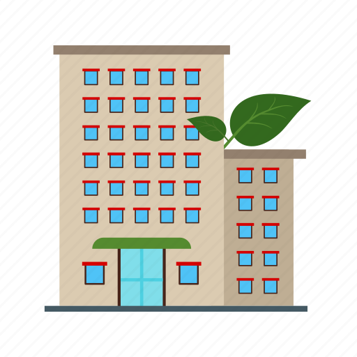 Building, eco, friendly, green, house, living, solar icon - Download on Iconfinder