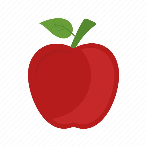 Apple, fresh, green, nature, organic, red, tree icon - Download on Iconfinder