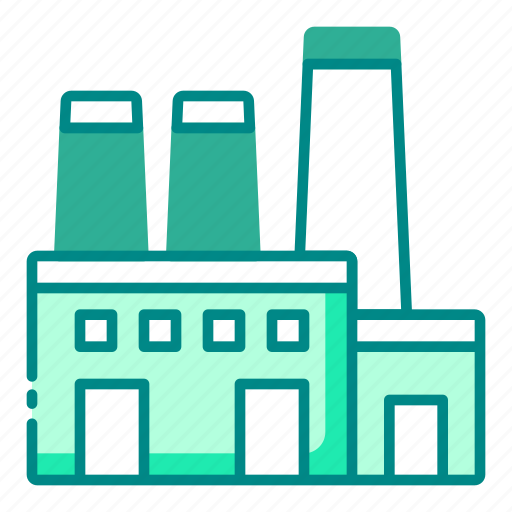 Factory, building, ecology, environment, eco icon - Download on Iconfinder