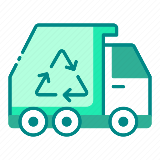 Truck, ecology, environment, eco, garbage truck icon - Download on Iconfinder