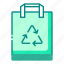 bag, recycle, ecology, environment, eco, paper bag 