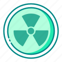 radioactive, nuclear, green, energy, ecology, environment, eco