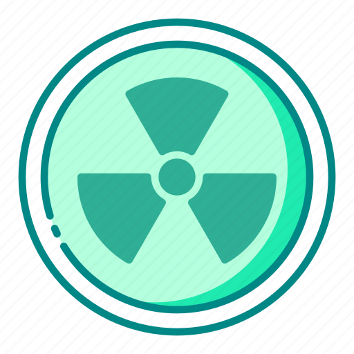 Radioactive, nuclear, green, energy, ecology, environment, eco icon - Download on Iconfinder