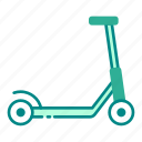 scooter, transportation, ecology, environment, eco