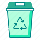 trash, recycle, ecology, environment, eco, recycle bin