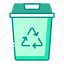 trash, recycle, ecology, environment, eco, recycle bin 
