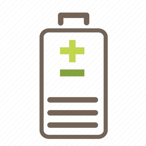 Battery, energy, environment, global, science, smartphone icon - Download on Iconfinder