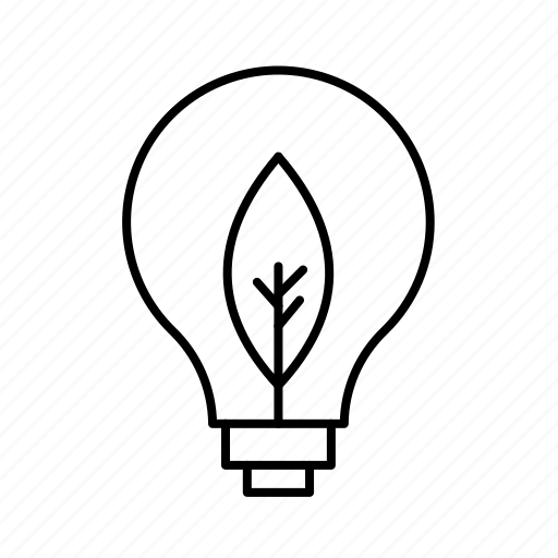 Bulb, illumination, electricity, ecology icon - Download on Iconfinder