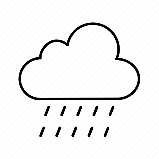 Raining, storm, weather, nature icon - Download on Iconfinder