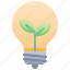 eco, bulb, light, nature, creative, idea, tree, environment, lamp 