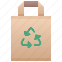 paper, bag, nature, save