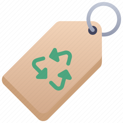 Recycle, tag, nature, eco, label, ecology, delete icon - Download on Iconfinder