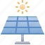 solar, panel, sun 