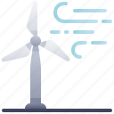 wind, turbine, energy, nature, earth