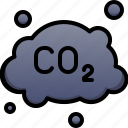 co2, pollutions, world