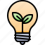 eco, bulb, grow, nature, environment, creative, light, business, growth 