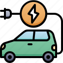 electric, car, save