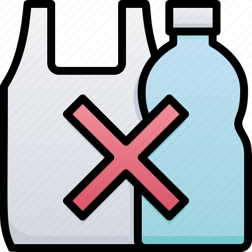 No, plastics, save, packaging, stop, smoking, download icon - Download on Iconfinder