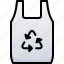 plastic, bag, recicyle 