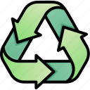 recycle, world, save, download, global, ecology, globe, trash, guardar