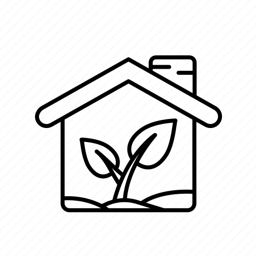 Ecology, home, house, eco, green, environment, property icon - Download on Iconfinder