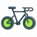 bicycle, cycling, transportation, bike, sport, vehicle, exercise, 3d 